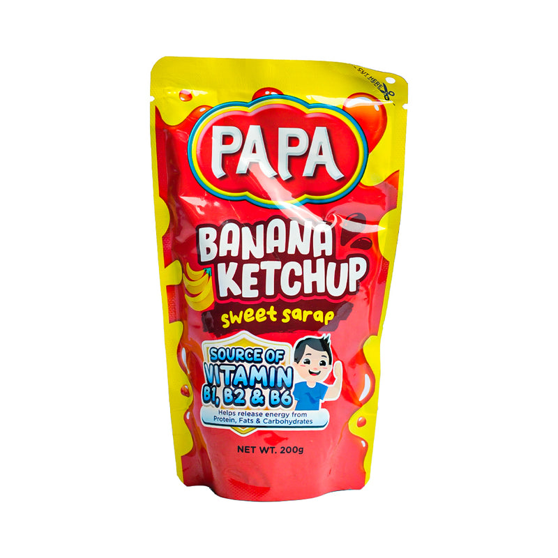 Papa Banana Ketchup 200g