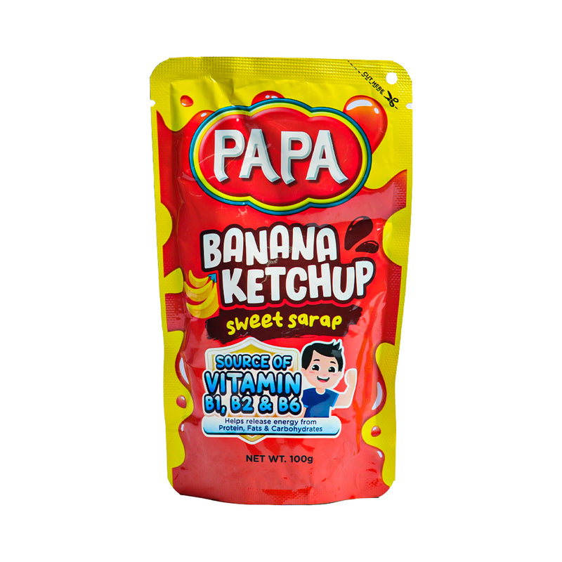 Papa Banana Ketchup 100g