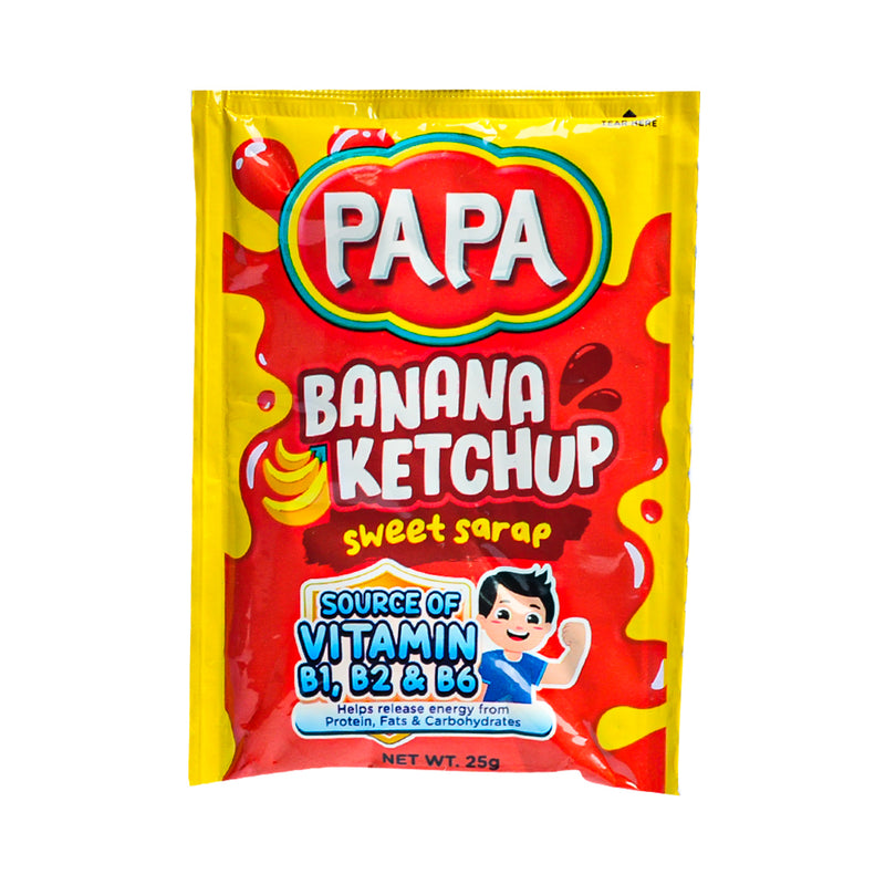 Papa Banana Ketchup Baon Pack 25g