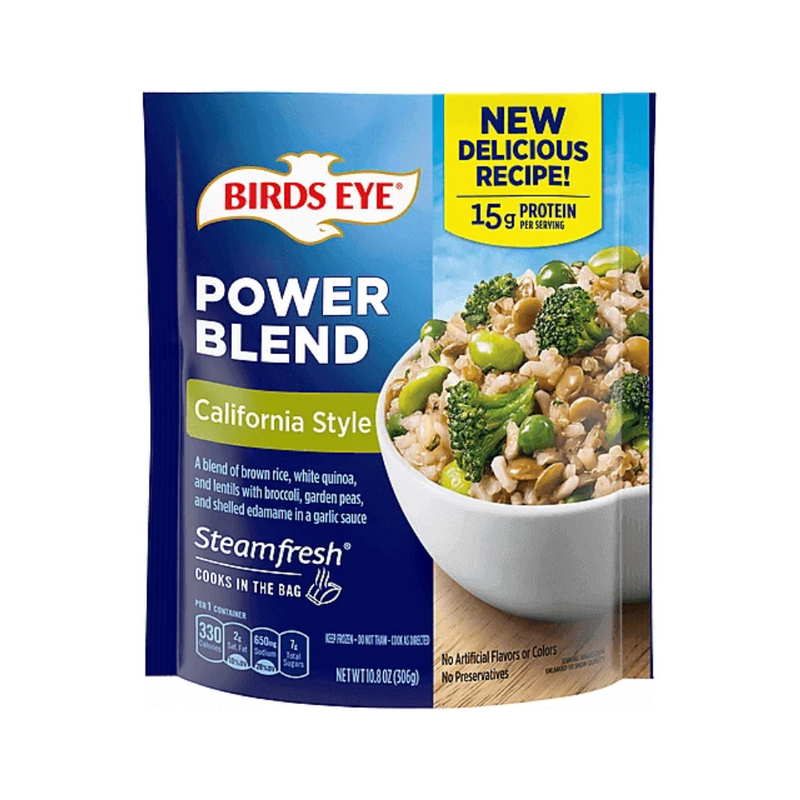 Birds Eye Power Blend California Style 306g