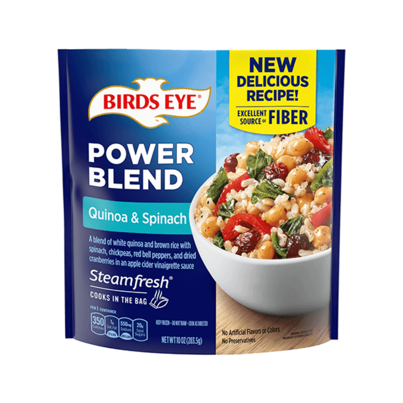 Birds Eye Power Blend Quinoa And Spinach 283.5g