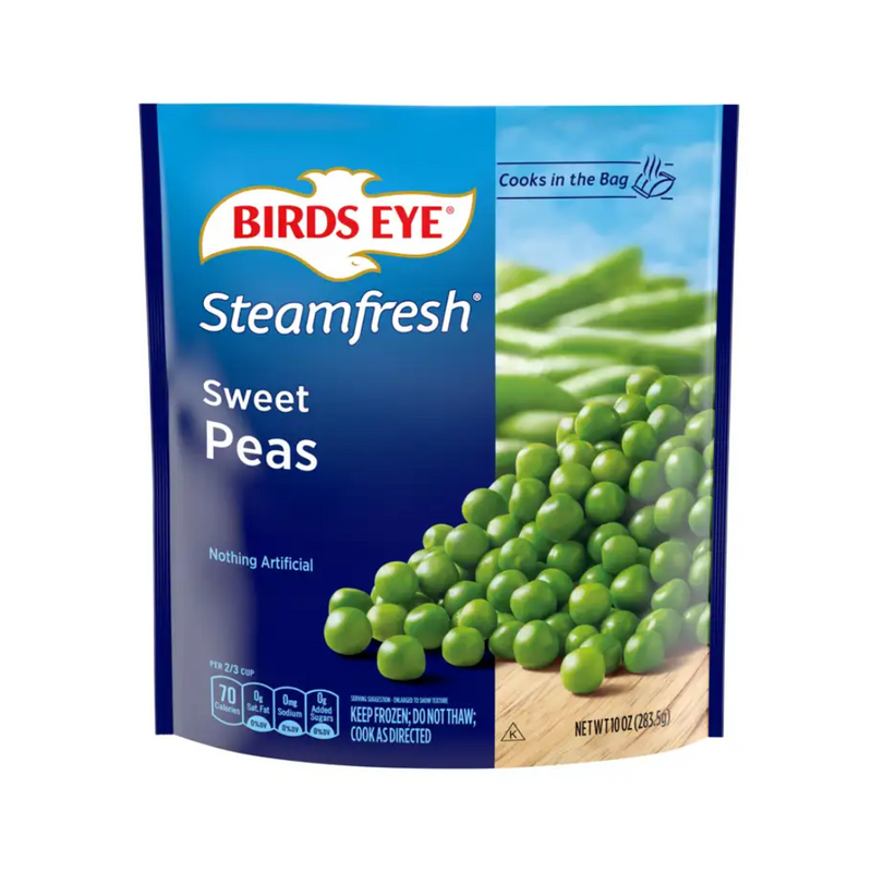 Birds Eye Steamfresh Sweet Peas 283.5g