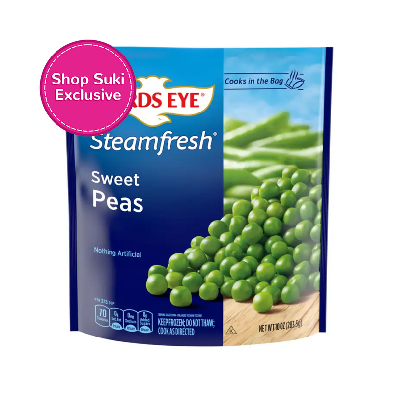 Birds Eye Steamfresh Sweet Peas 283.5g