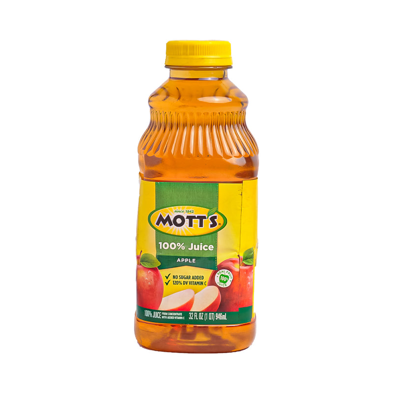 Mott's 100% Apple Juice 946ml (32oz)