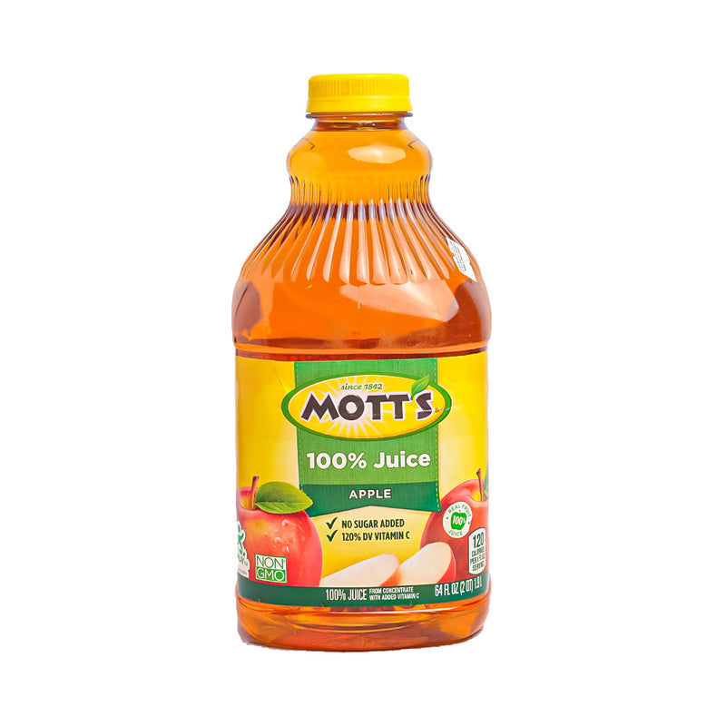 Mott's 100% Apple Juice 64oz