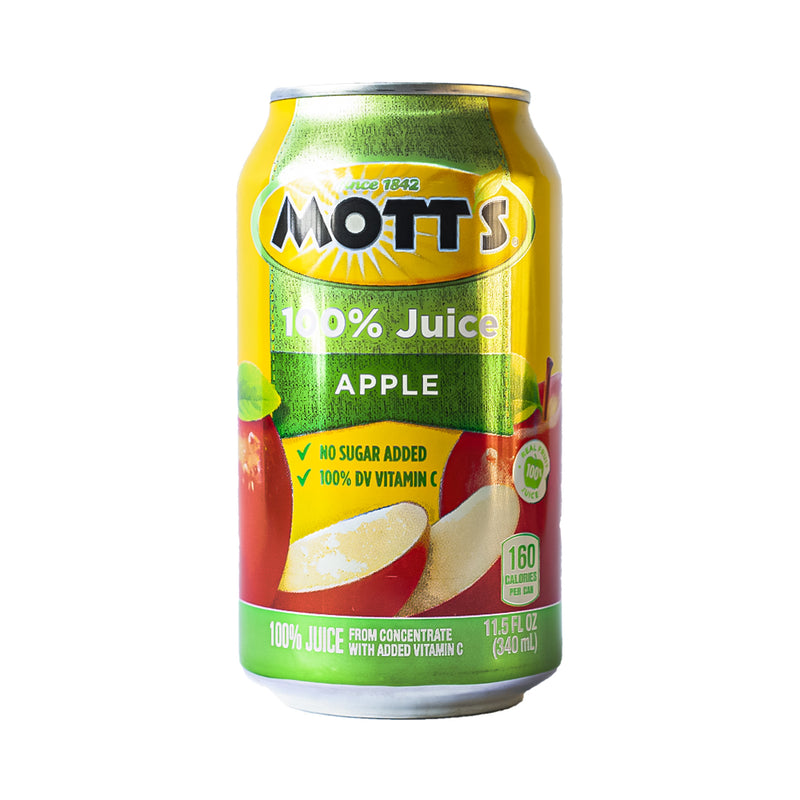 Mott's 100% Apple Juice 340ml (11.5oz)