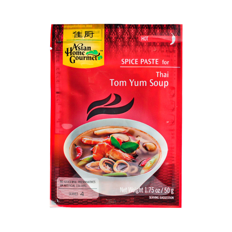 Asian Home Gourmet Thai Tom Yum Soup Spice Paste 50g