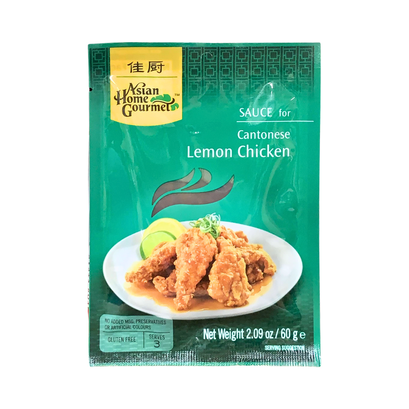 Asian Home Gourmet Cantonese Lemon Chicken Sauce 60g