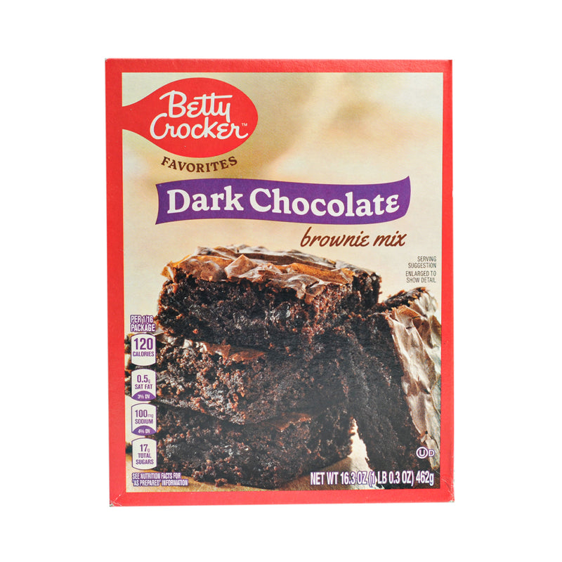 Betty Crocker Dark Chocolate Brownie Mix 462g