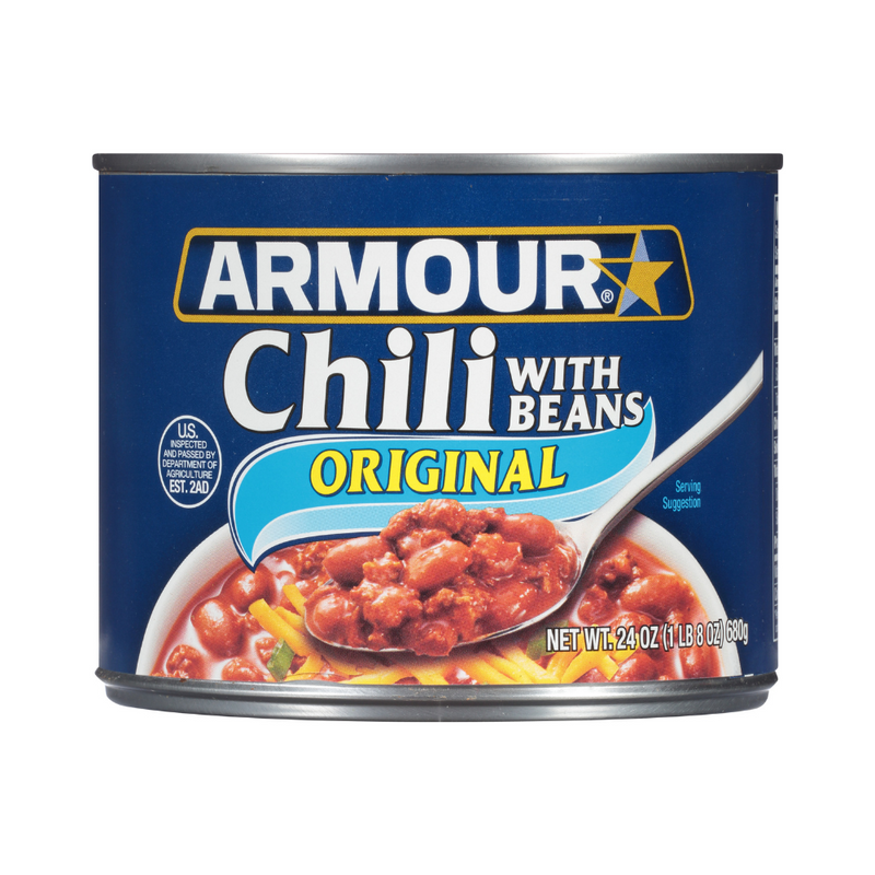 Armour Original Chili With Beans 680g