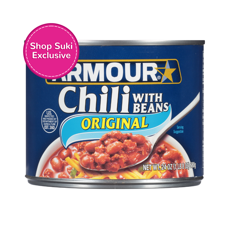 Armour Original Chili With Beans 680g