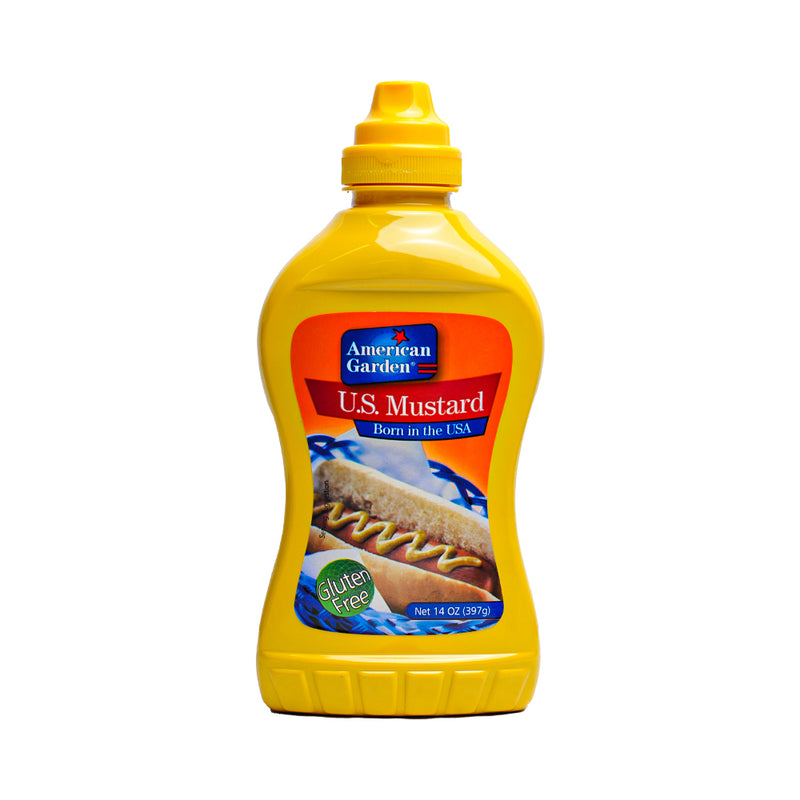 American Garden U.S. Mustard 397g (14oz)