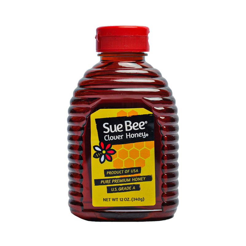 Sue Bee Honey Clover 8oz