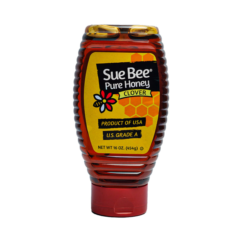 Sue Bee Honey Clover 16oz