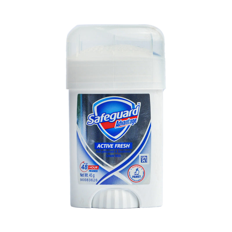 Safeguard Active Fresh Deodorant Cream 45g