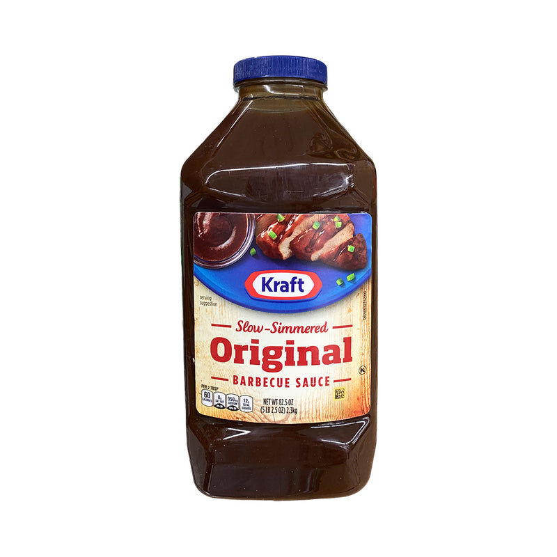 Kraft Barbecue Sauce Original Slow-Simmered 2.3kg (82.5oz)