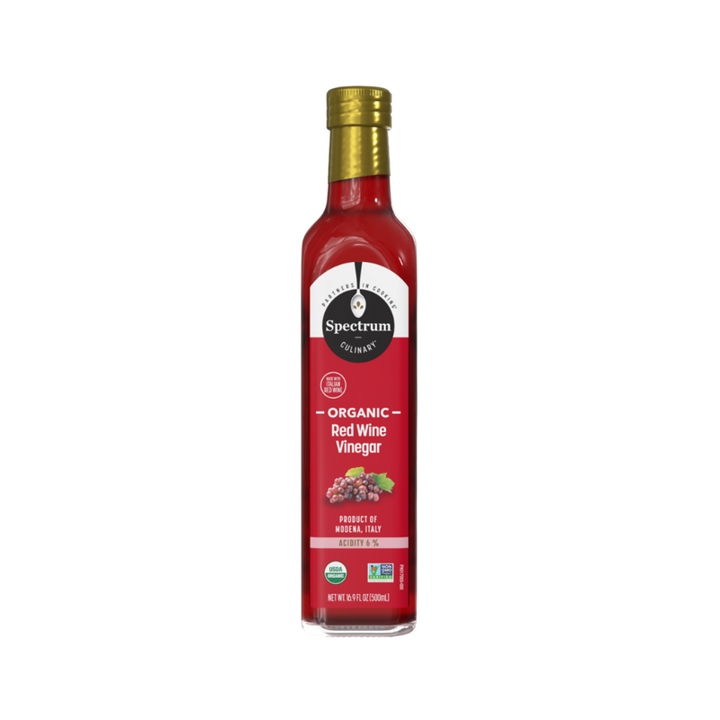 Spectrum Organic Red Wine Vinegar 500ml