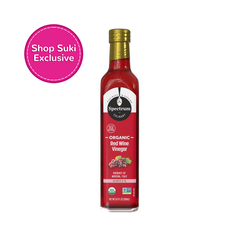 Spectrum Organic Red Wine Vinegar 500ml