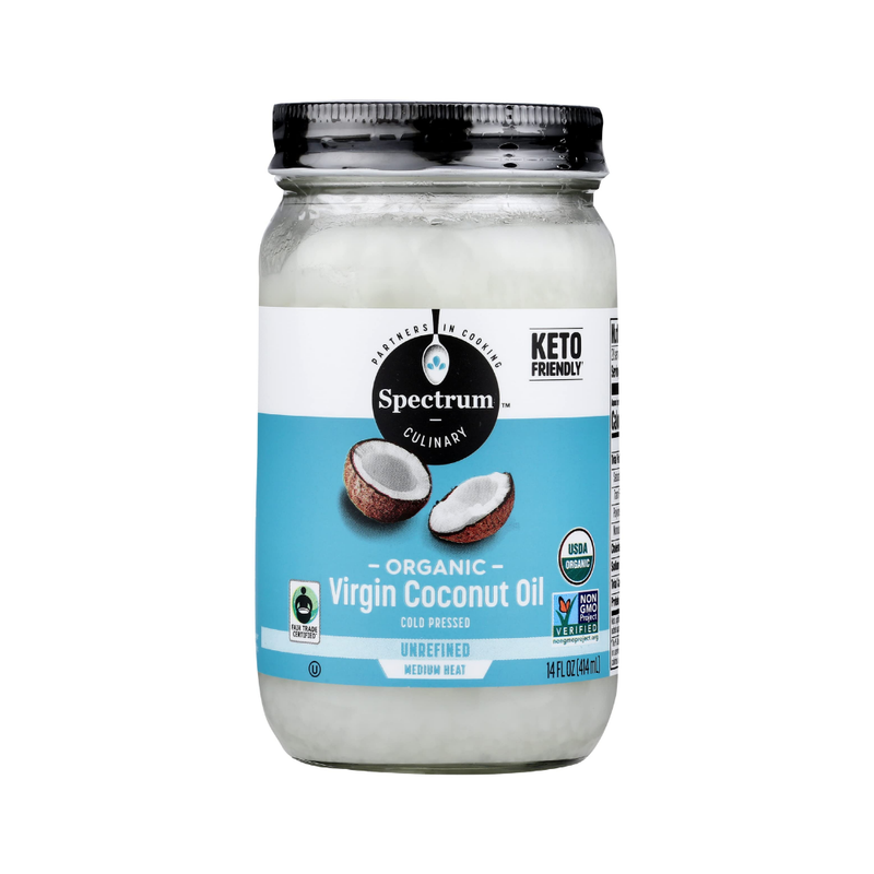 Spectrum Organic Virgin Coconut Oil 414ml