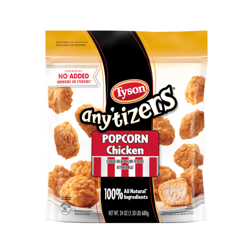 Tyson Anytizers Popcorn Chicken 680g