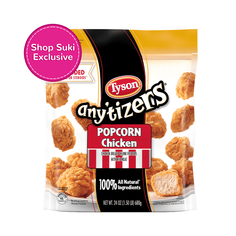 Tyson Anytizers Popcorn Chicken 680g