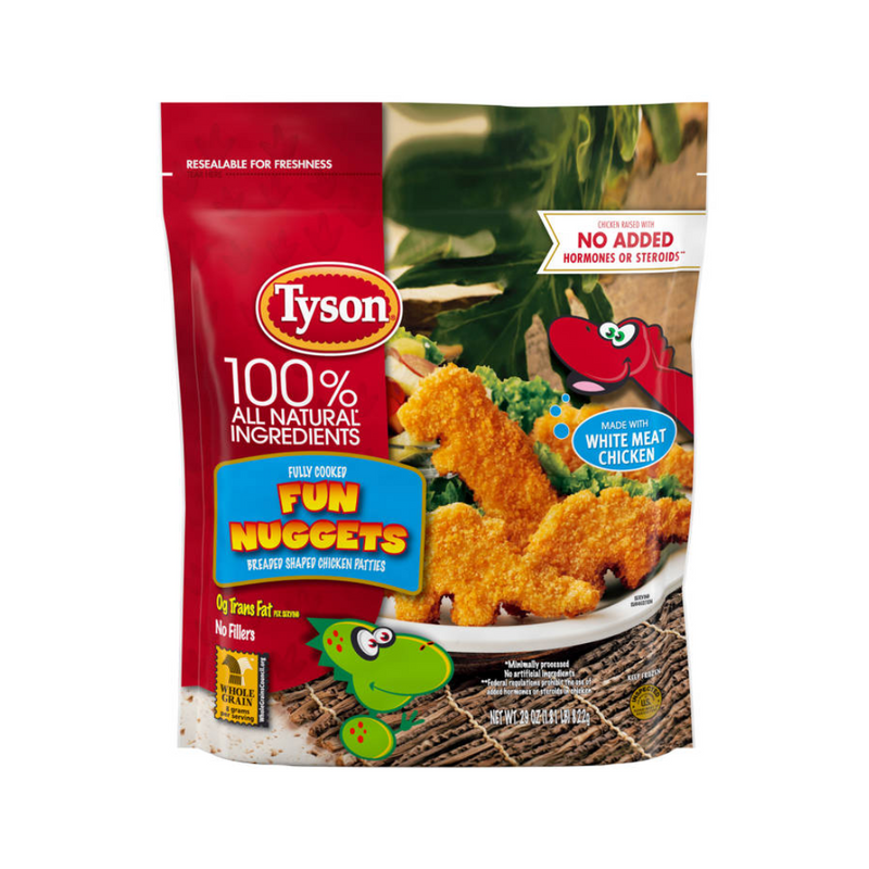 Tyson Fun Nuggets Chicken 822g