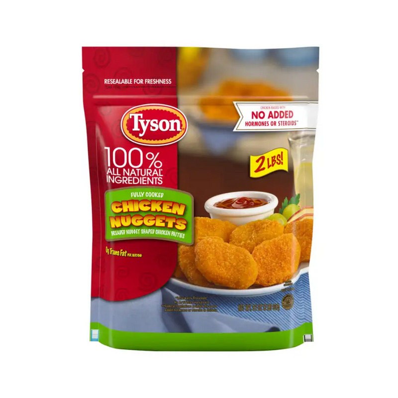 Tyson Chicken Nuggets 907g