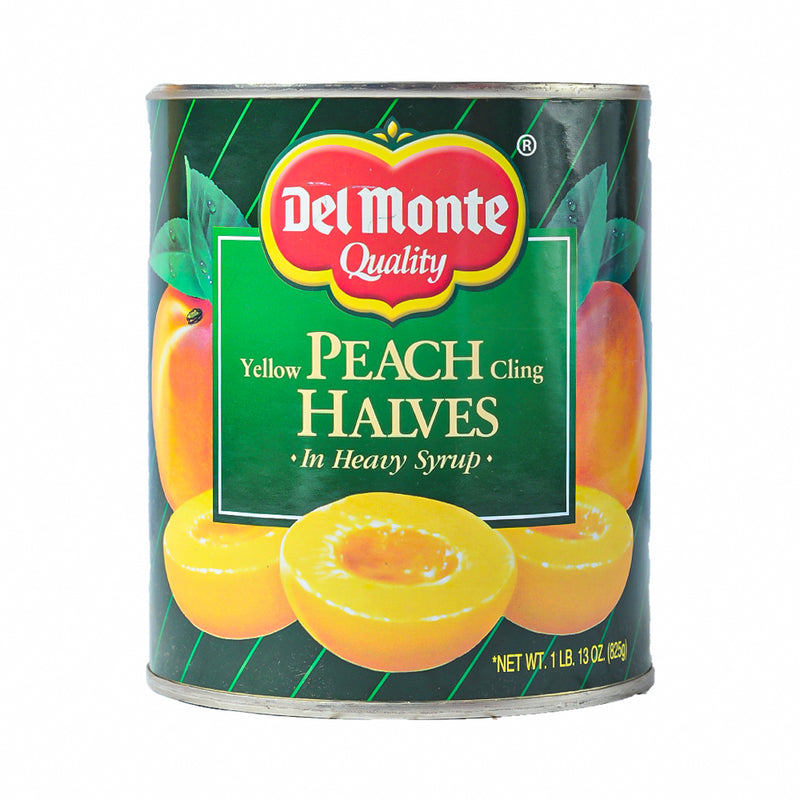 Del Monte Imported Peach Halves 825g (13oz)