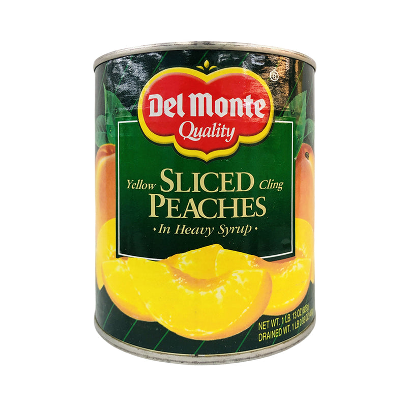 Del Monte Sliced Peaches Syrup 825g