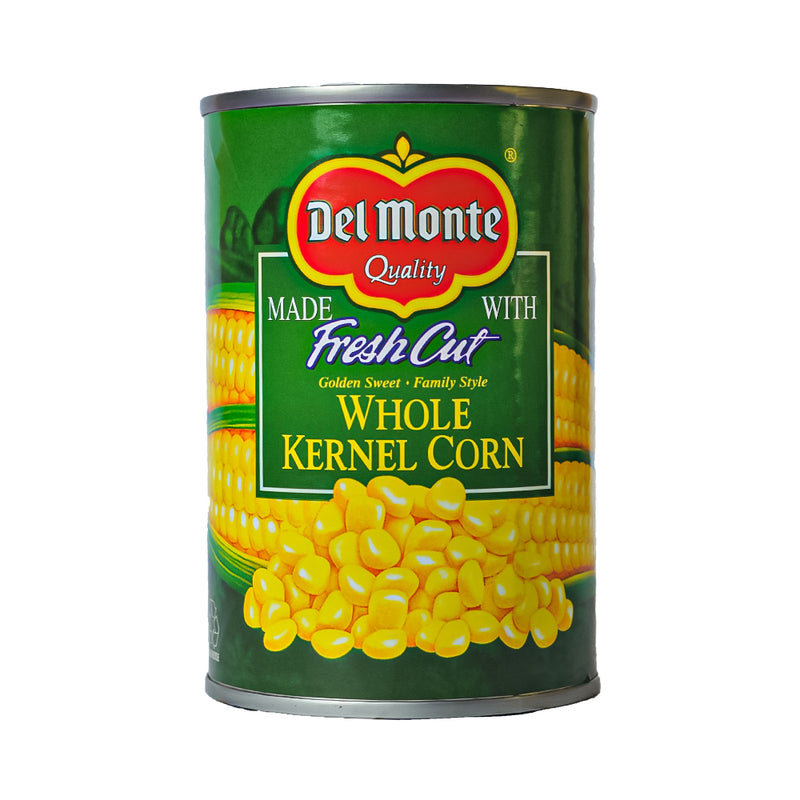 Del Monte Fresh Cut Whole Kernel Corn 420g (4oz)