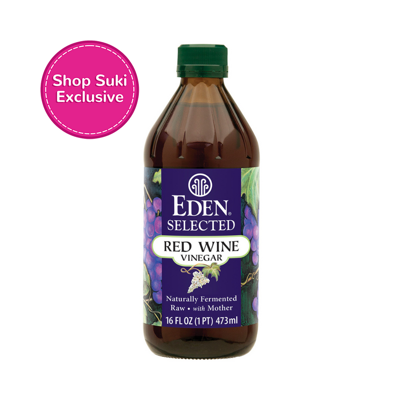 Eden Selected Red Wine Vinegar 473ml