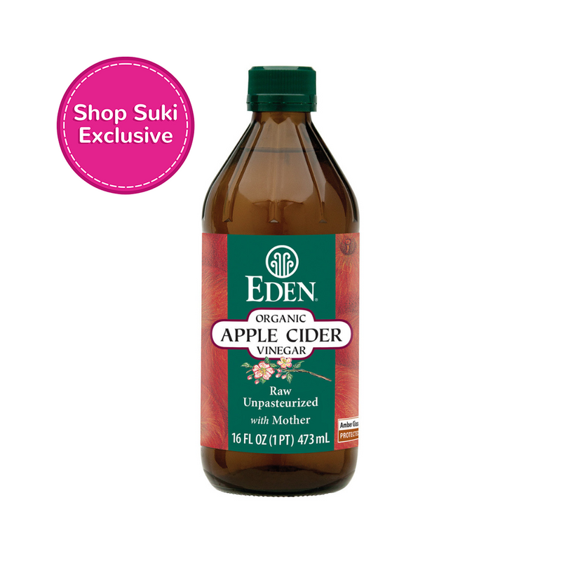 Eden Organic Apple Cider Vinegar 473ml