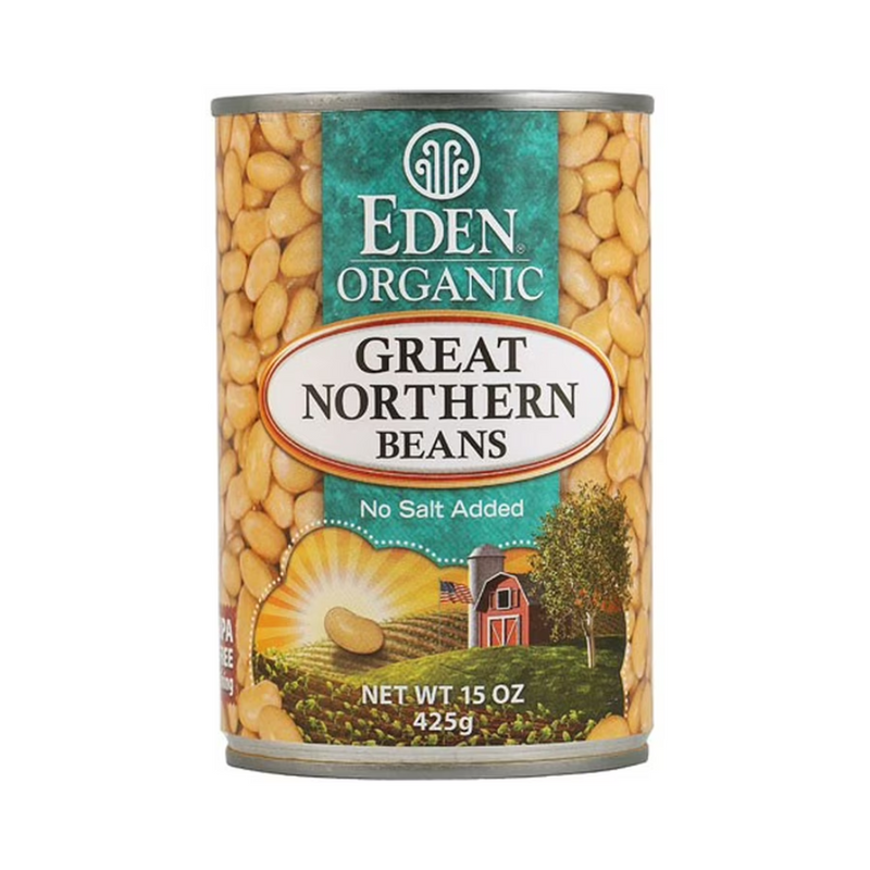 Eden Organic Great Northern Beans No Salt Added 425g