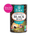 Eden Organic Black Soy Beans 425g