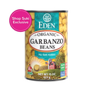 Eden Organic Garbanzo Beans 425g