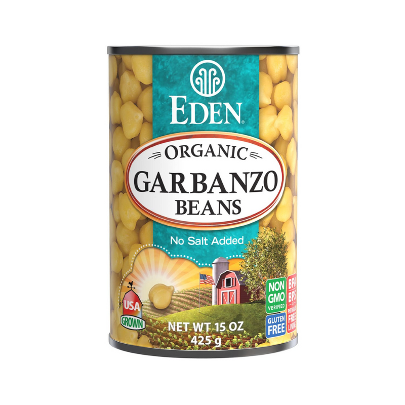 Eden Organic Garbanzo Beans 425g