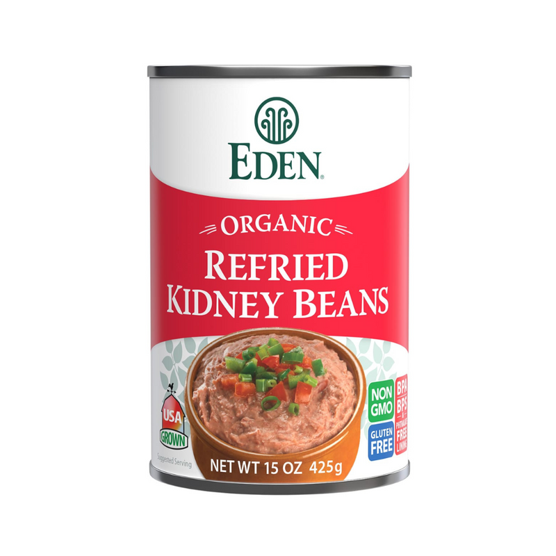 Eden Organic Refried Kidney Beans 425g