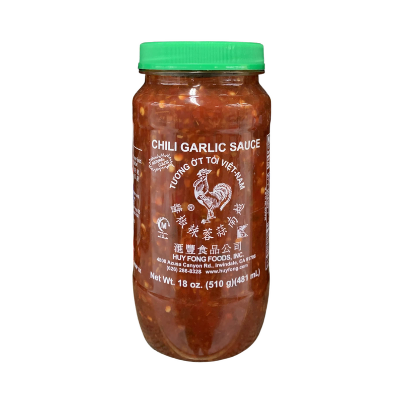 Huy Fong Chili Garlic Sauce 510g (18oz)