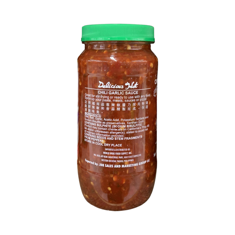 Huy Fong Chili Garlic Sauce 510g (18oz)