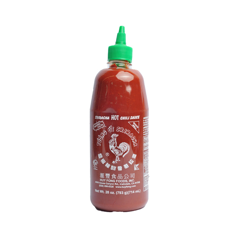 Huy Fong Sriracha Hot Chili Sauce 714ml (28oz)