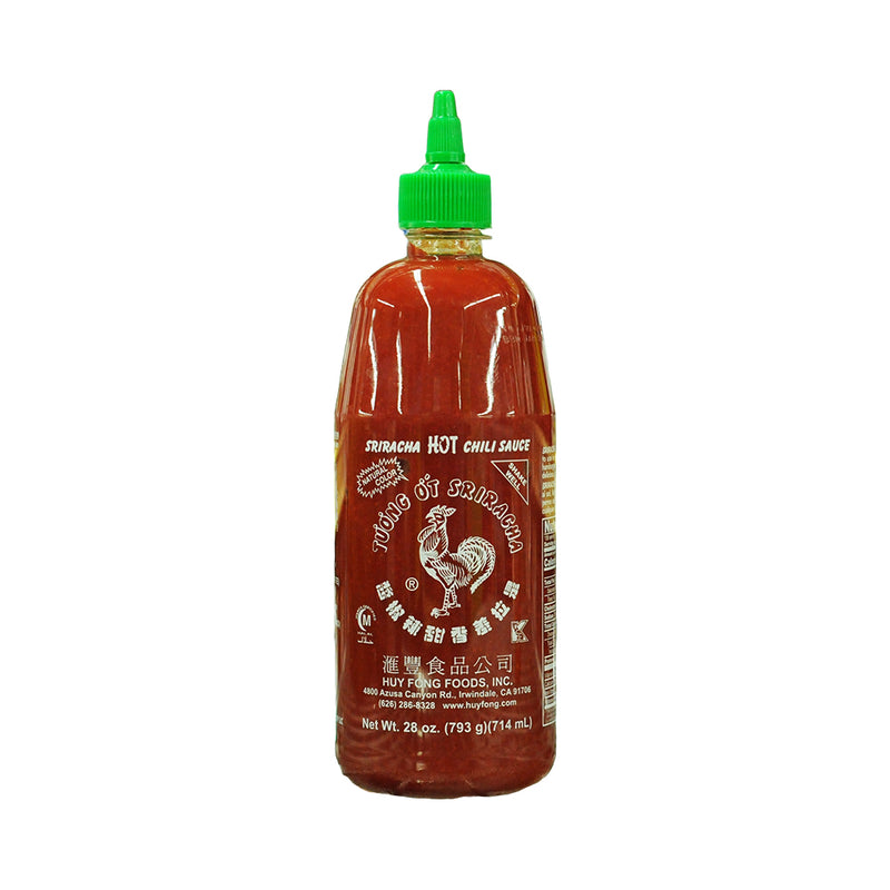 Huy Fong Sriracha Hot Chili Sauce 714ml (28oz)