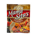 Mama Sitas Seasoning Mix Caldereta Spicy Sauce 50g