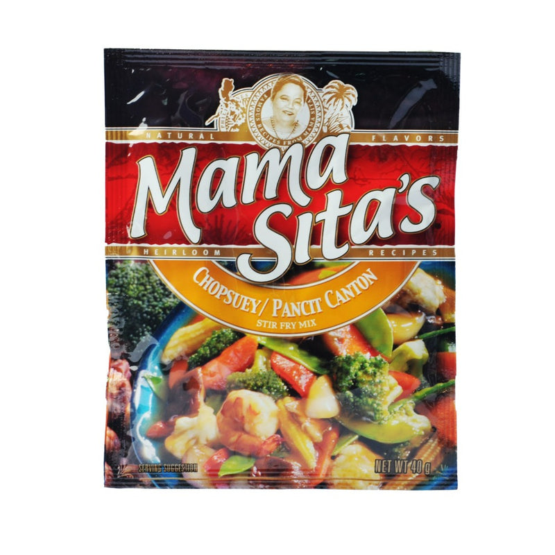Mama Sita's Seasoning Mix Chopsuey Canton Stir Fry 40g
