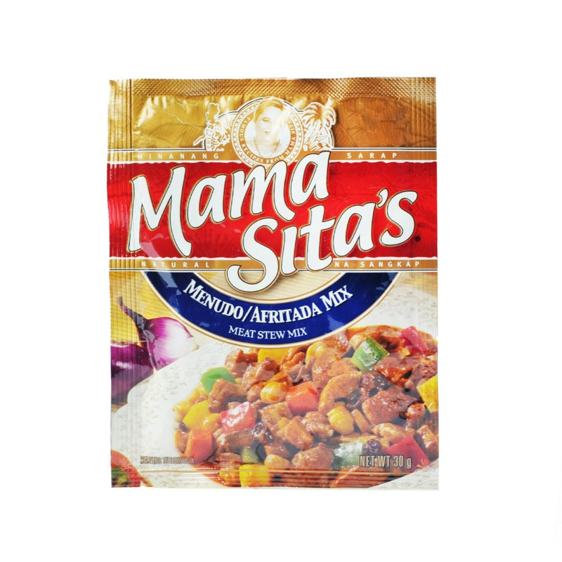 Mama Sitas Seasoning Mix Meat Stew Menudo/Afritada 30g
