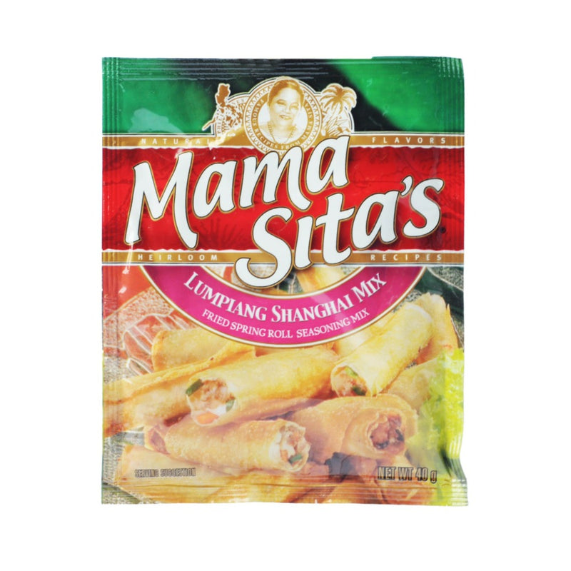 Mama Sitas Seasoning Mix Lumpiang Shanghai 40g