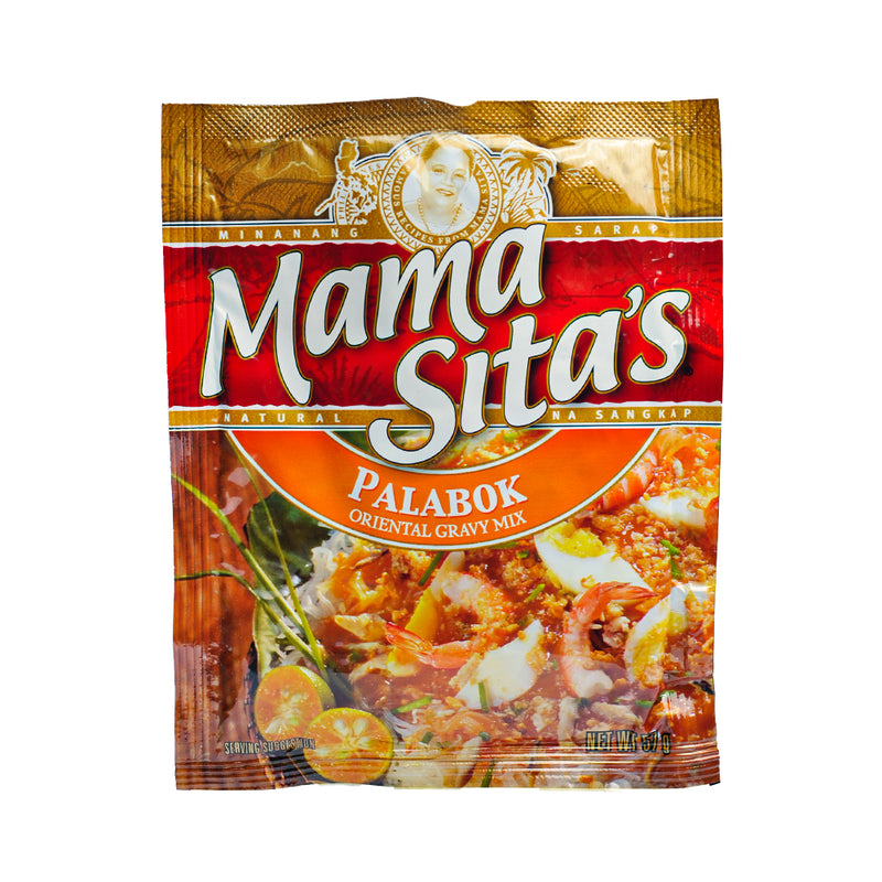 Mama Sitas Seasoning Mix Oriental Gravy Palabok 57g