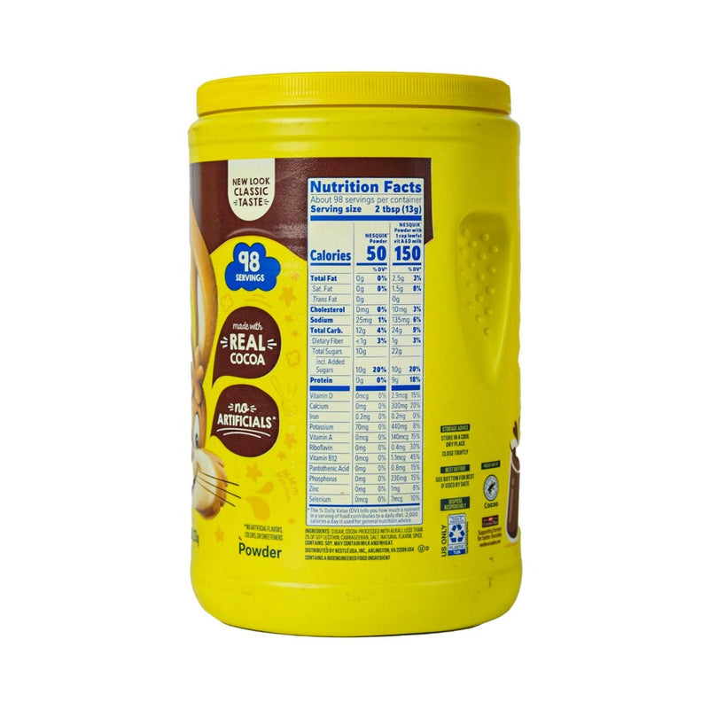 Nesquik Chocolate Powder 1.275kg (44.9oz)