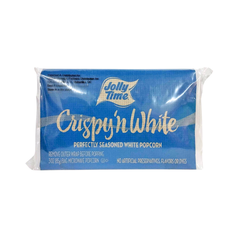 Jollytime Popcorn Crispy N' White Natural 3oz