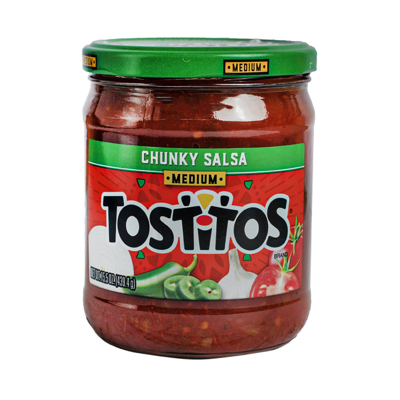 Tostitos Chunky Salsa Medium 15.5oz