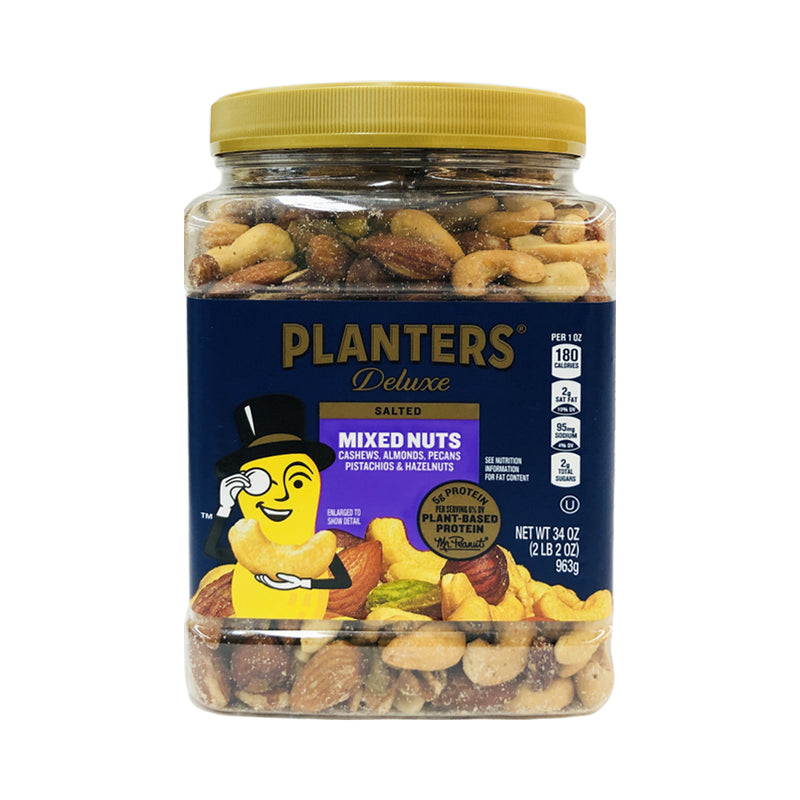 Planters Mixed Nuts Deluxe 963g